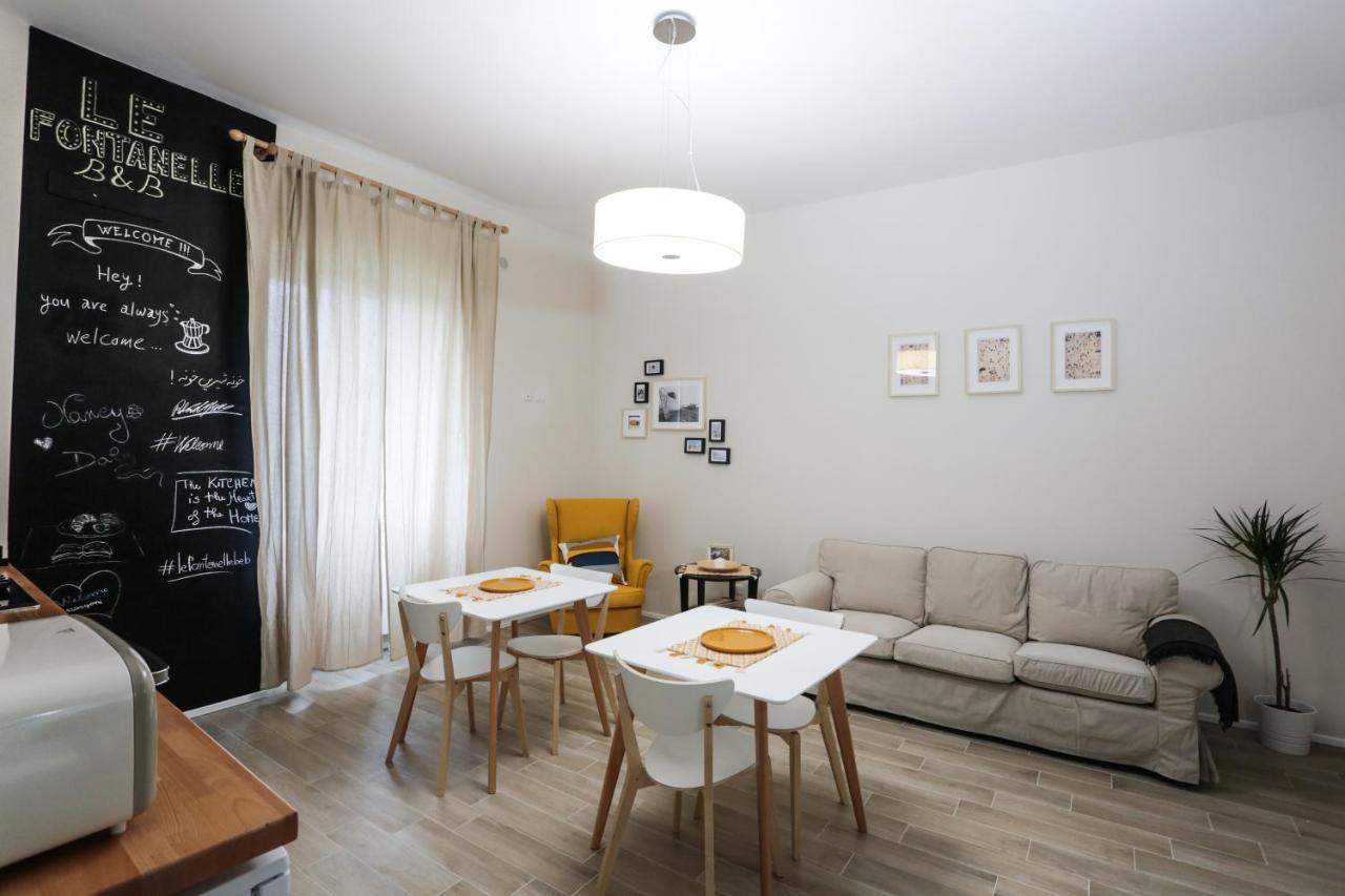 Le Fontanelle B&B Сарно Экстерьер фото